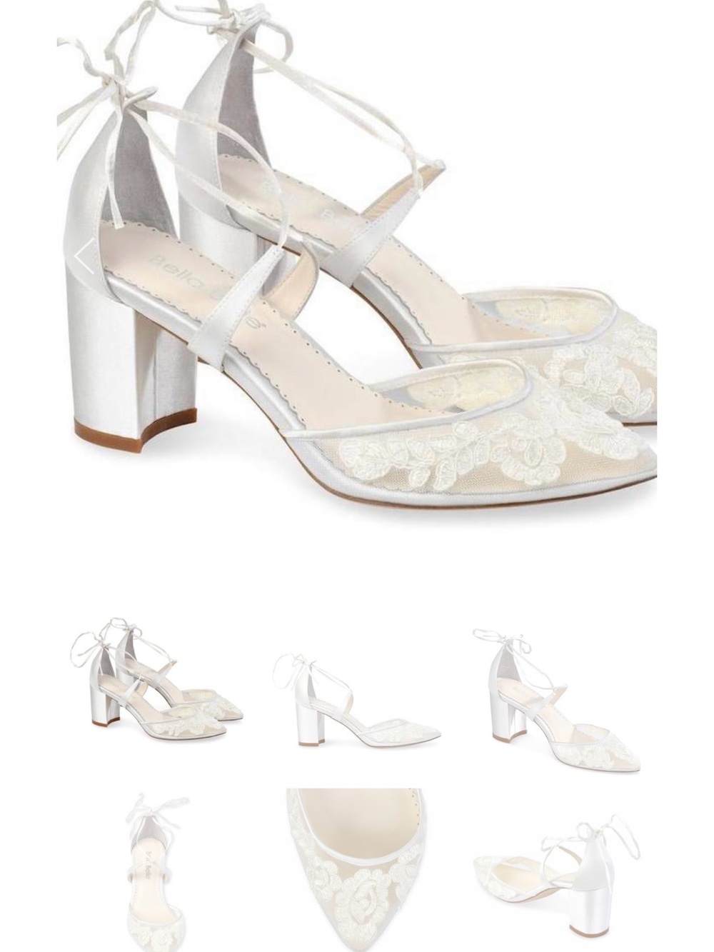 Bella Belle Abigail Bridal Shoes